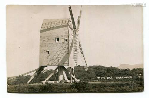 STORRINGTON. A collection of approximately 60 postcards of S...