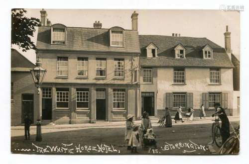 STORRINGTON. A collection of approximately 61 postcards of S...