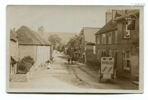 UPPER BEEDING. A collection of 32 postcards of Upper Beeding