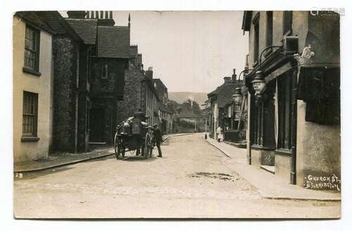 A collection of 14 postcards of Storrington