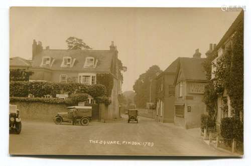 A collection of 14 photographic postcards of West Sussex