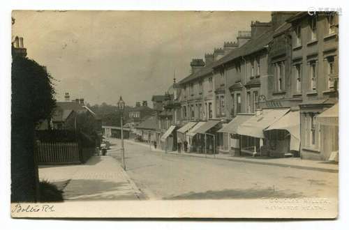 A collection of 14 postcards of Haywards Heath