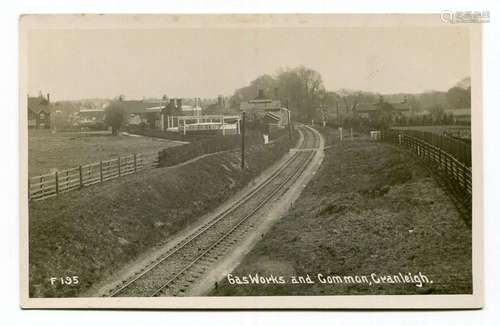 A group of 6 photographic postcards of Surrey and Hampshire