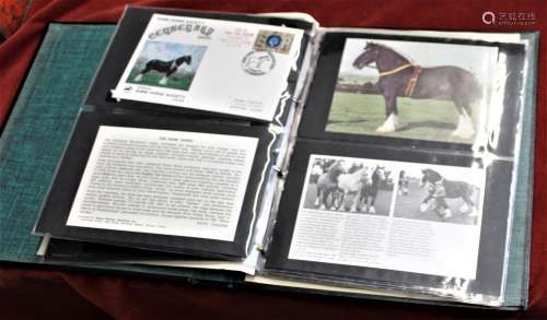 Great Britain 1978 Shire Horse Society 1878-1978 Centenary a...