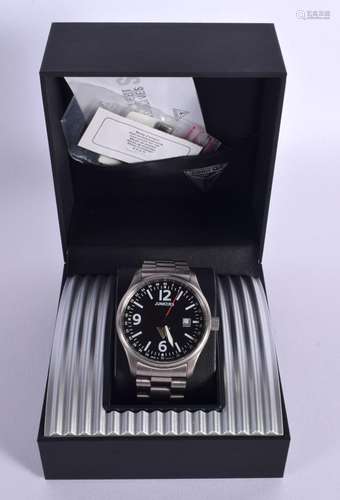 A BOXED JUNKERS 6272 FLUGWELTREKORDE G38 AUTOMATIC TITAN WAT...