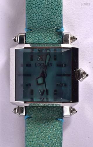 LADIES` LOCMAN REF 280 STINGRAY MOTHER-OF-PEAR QUARTZ WATCH ...