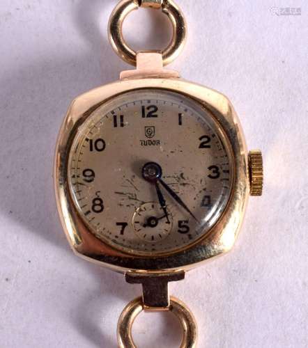 A LADIES TUDOR COCKTAIL WATCH. Dial 2.2cm incl crown