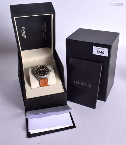 A BOXED CHRISTOPHER WARD C8 PILOT MK II – VINTAGE EDITION WA...