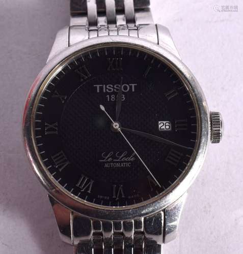 TISSOT LELOCLE AUTOMATIC MEN`S WATCH. Dial 4.2cm incl crown