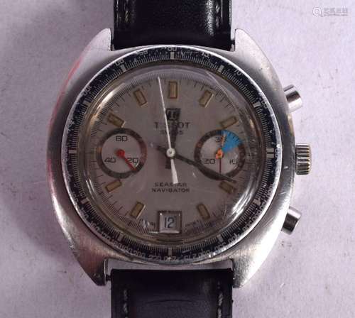 TISSOT SEASTAR NAVIGATOR VALJOUX 7734 CIRCA 1974 WRISTWATCH....