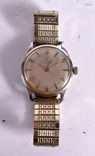 A VINTAGE OMEGA WRISTWATCH. Dial 3.6cm incl crown