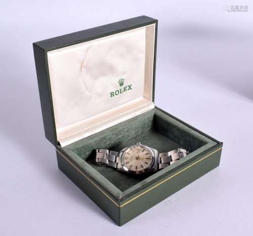 TUDOR PRINCE OYSTER DATE WATCH WITH AN ASSOCIATED ROLEX BOX....