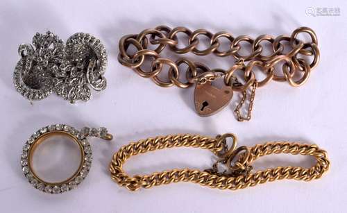 ASSORTED JEWELLERY (4)