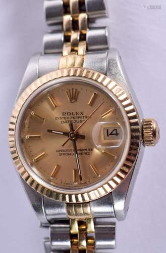 ROLEX OYSTER PERPETUAL DATE JUST Dial 2.8cm incl crown