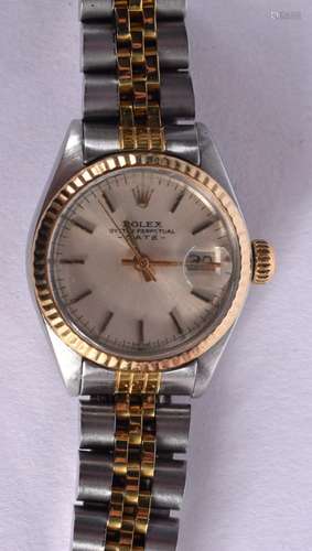 ROLEX OYSTER PERPETUAL DATE. Dial 2.8cm incl crown