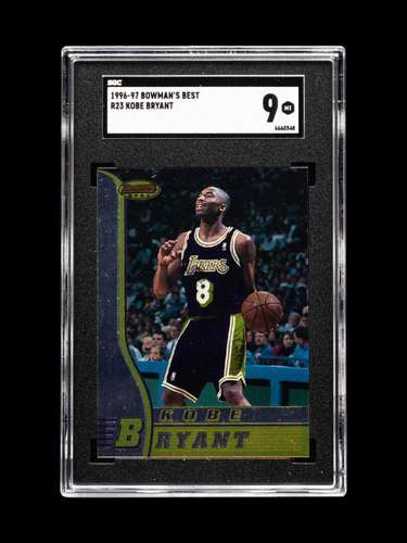 A Group of 1996-97 Bowman s Best Kobe Bryant Rookie Basketba...