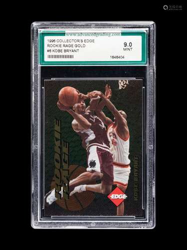 A Group of 1996-97 Collector s Edge Kobe Bryant Rookie Baske...