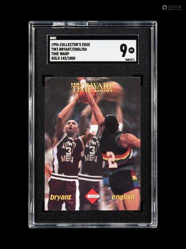 A Group of 1996-97 Collector s Edge Kobe Bryant Rookie Baske...