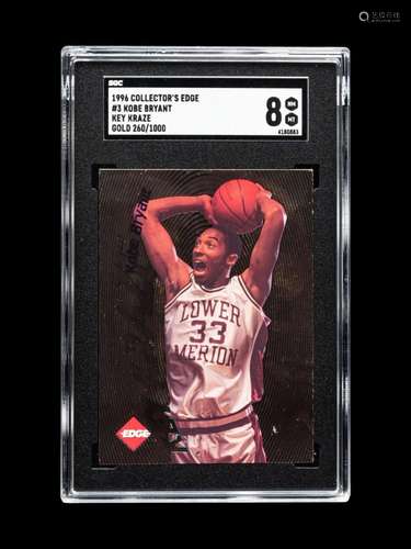 A Group of 1996-97 Collector s Edge Kobe Bryant Rookie Baske...