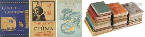 中国的天空、中国怪谈等二十二种西文书籍