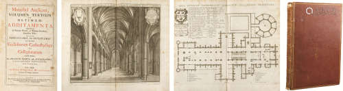 英格兰修道院建筑版画集（英）William Dugdale著
