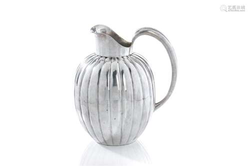 GEORG JENSEN DANISH SILVER CREAM JUG, no. 856A