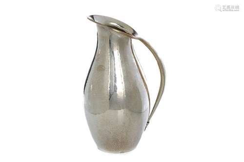 GEORG JENSEN DANISH SILVER WATER PITCHER, no. 432A