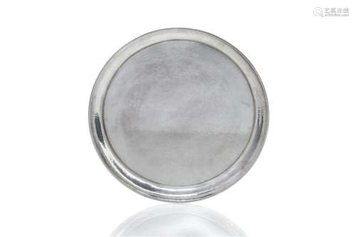 GEORG JENSEN CIRCULAR SALVER TRAY, no. 223