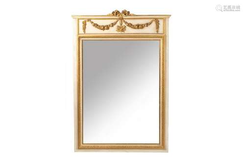 LARGE NEOCLASSICAL MIRROR