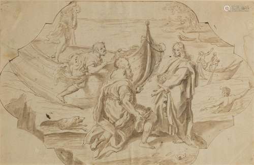 OLD MASTER SKETCH (C. 18TH C)