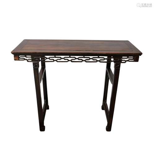 19th c. Chinese Hardwood Altar Table