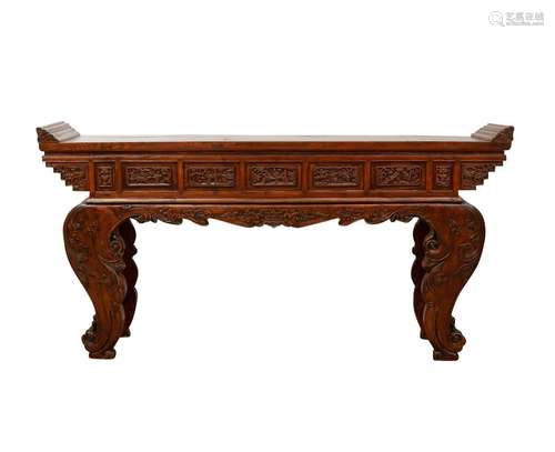 Large Chinese Altar Table