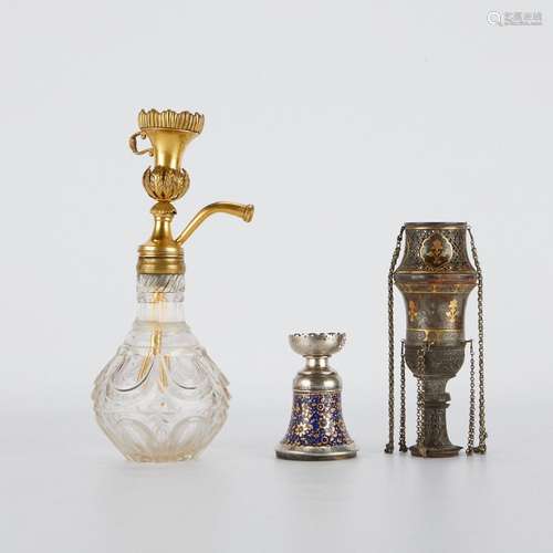 3 Persian Ottoman Turkish Vessels