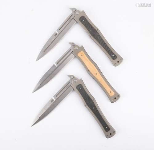 3 HRM Darrel Ralph DDR Steel Madd Maxx Knives