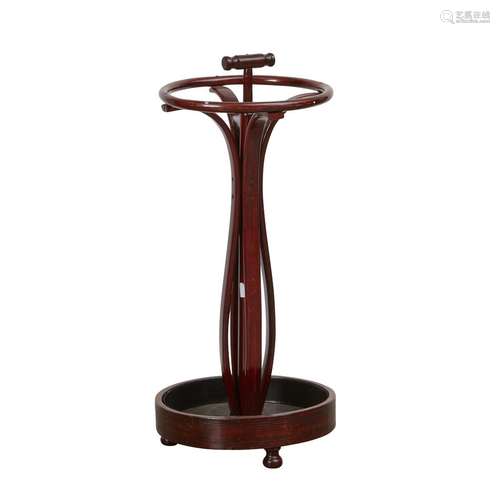 Victorian Mahogany Bentwood Umbrella Stand