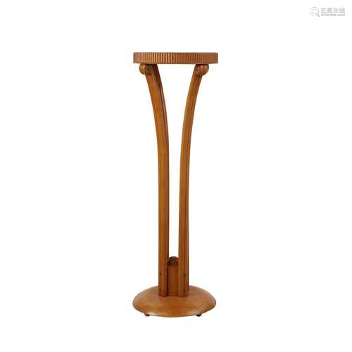 Tall Round Plant Stand