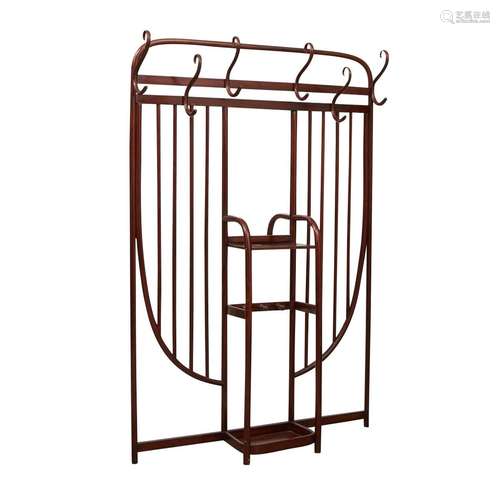 Attrib. Thonet Bentwood Hall Coat Rack