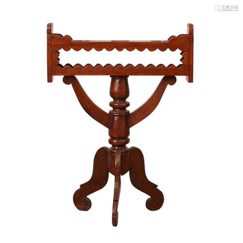 19th c. Spanish Candle Stand