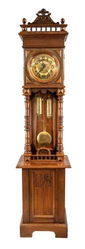 Grandfather clock German Wilhelmini