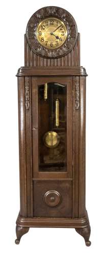 Grandfather clock German round head