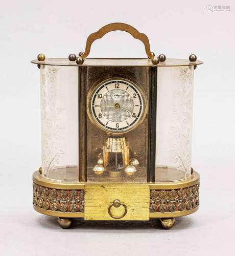 Table clock '' Schmidt'', around 19