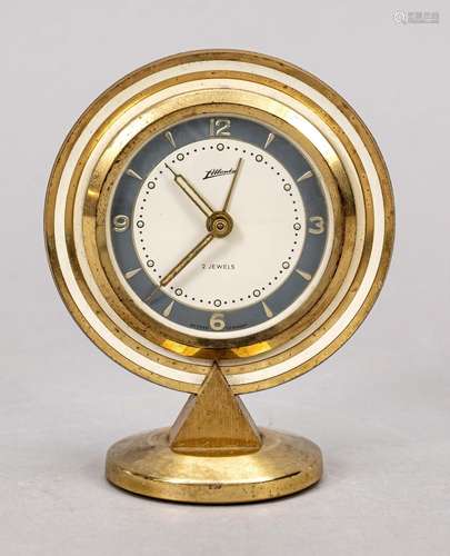 Table clock Atlanta, around 1960, w