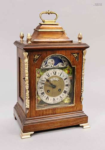 Wooden table clock ''Bob Wood Londo