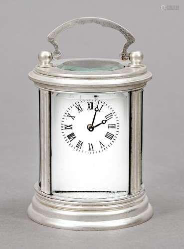 round travelling clock, 2nd half of