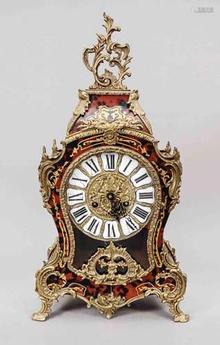 Boulle clock, 2nd half of the 20th