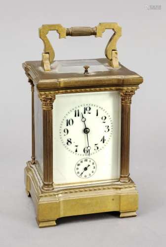 French. Rice clock with alarm and r