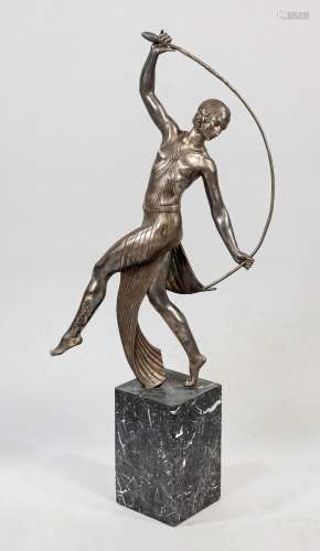 J.D. Guirande, sculptor c. 1920, la