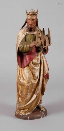 Heiligenfigur 19. Jh.