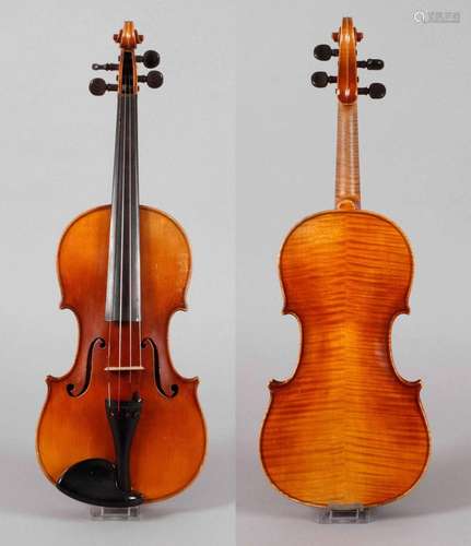 Violine im Etui