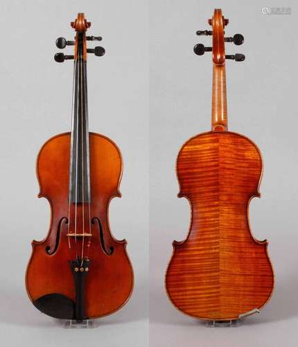 Violine im Etui